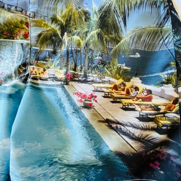 SOLD! ORLEBAR BROWN NWT Riviera Poolside Print Board Short SWIM Trunks & Bag 28 - Picture 3 of 16